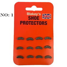 Blakey's Segs Metal Shoe Protectors Shoe Repair Heel Plates Toe Nails No:1 Segs