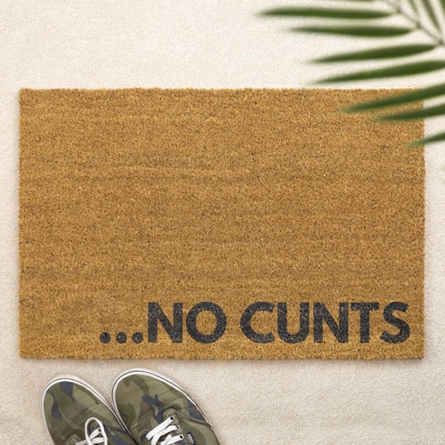 Cun brush door - no, funny