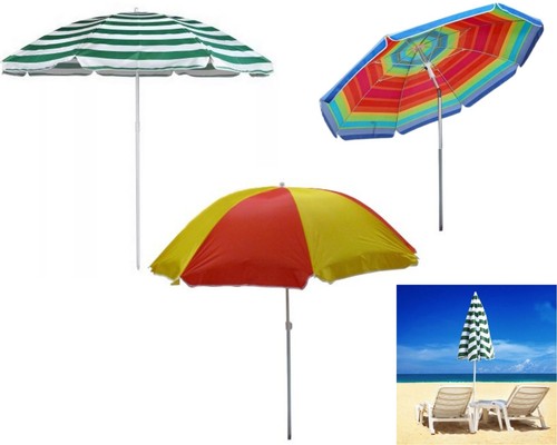 Beach tilting parasol - tilting,