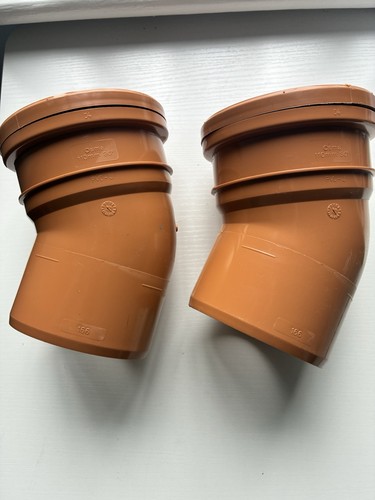 110mm single elbow bend - 4",