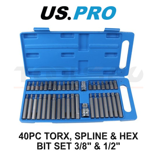 Pro tools 40pc torx - pro,