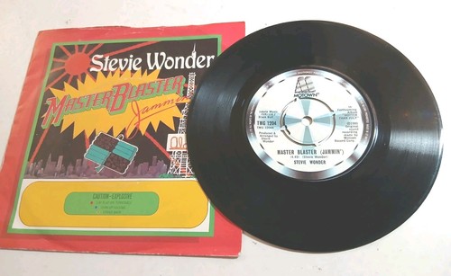 Stevie wonder master blaster - stevie,