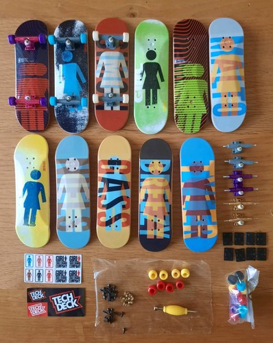 Tech deck joblot - joblot, 11