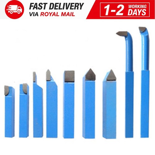 9pcs 8mm metal lathe - 9pcs,