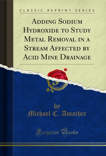 Adding sodium hydroxide - adding, to