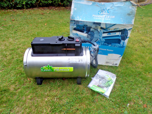 Greenhouse heater phoenix bio - greenhouse,