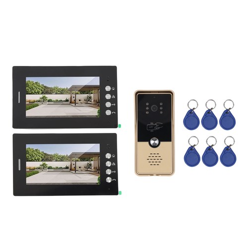 Wired video door entry - entry, system
