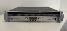Crown I-T4000 amplifier faulty