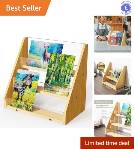 Elegant bamboo acrylic - bamboo,