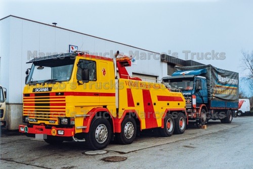 Truck photo scania 143e - 143e, 500