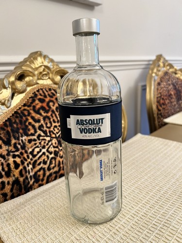 Absolut vodka bottle limited - absolut,