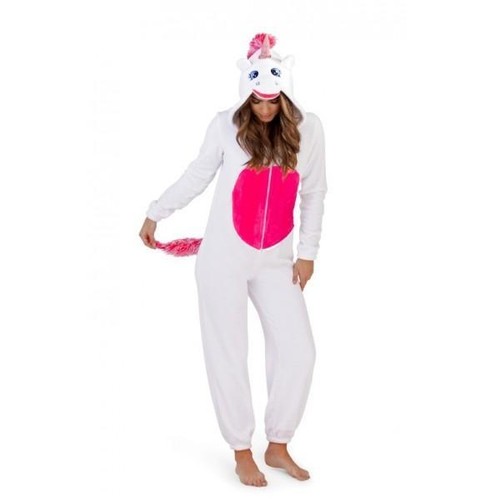 Unicorn hooded one - hooded, piece