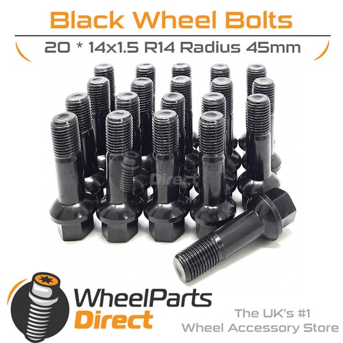 Wheel bolts 14x1 for - bolts, 14x1.5
