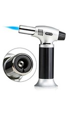 BLOW TORCH BUTANE REFILLABLE LIGHTER CULINARY COOKING BAKING CRAFTS CREME BRULEE