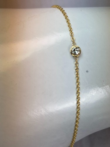 Diamond bracelet bezel - diamond,
