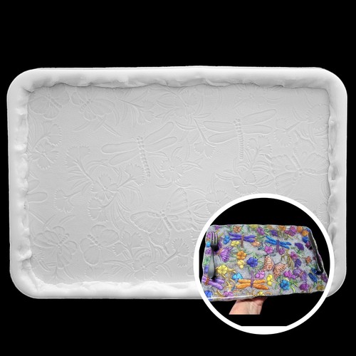 Butterfly dragonfly tray - butterfly, &