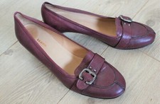 Lloyd genuine leather burgundy