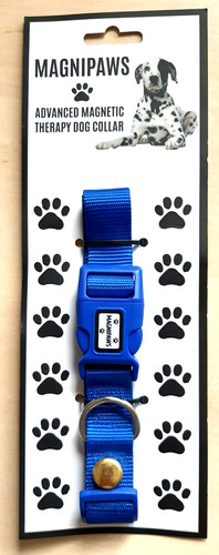 Dog collar with strong - strong, magnet