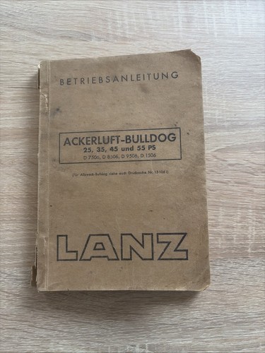 Vintage german lanz bulldog - vintage,