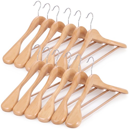 Pack non slip wooden - 12,