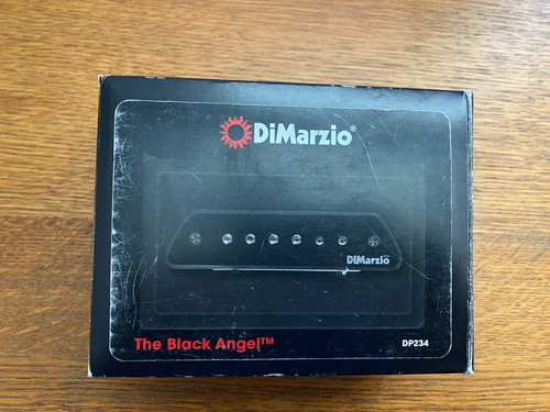 Dimarzio black angel acoustic - dimarzio,