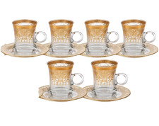Turkish Arabic Kahwa Set of 6