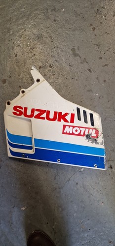 Suzuki gsxr 750 1100 left - suzuki,