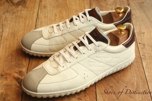 Berluti scritto white brown - berluti,