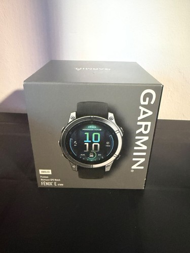 Garmin fenix amoled - garmin,