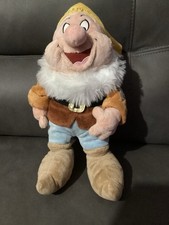 Disney store dwarf HAPPY plush