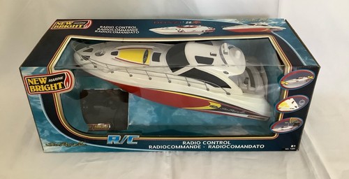New bright marine speedboat - new,