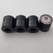 ELVIS PRESLEY Valve Dust caps all models non stick Worlds Biggest Logo 6 colours