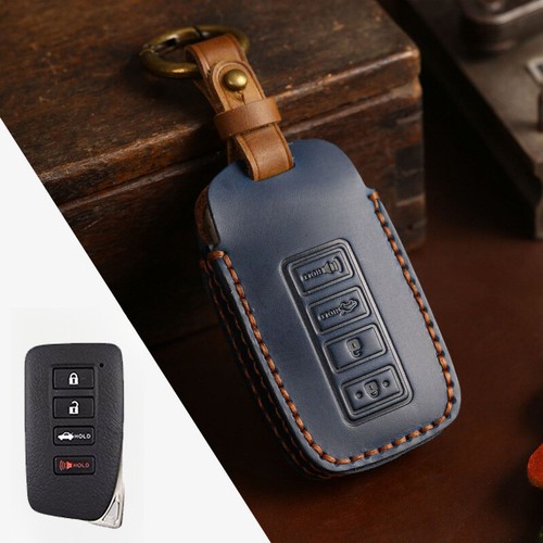 Genuine leather car key - leather, case