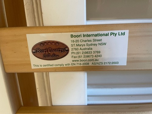 Child cot boori - cot,