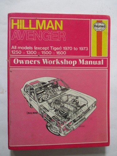Hillman avenger - avenger, tiger)