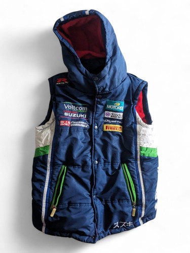 Suzuki racing hooded - hooded, gilet
