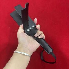 Faux Leather Spanking Slave