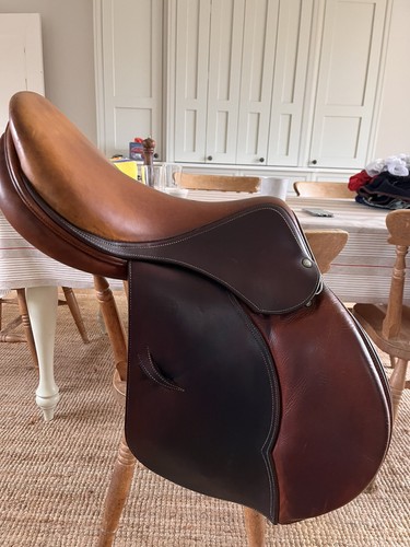 Devoucoux jump saddle 5inch - devoucoux,