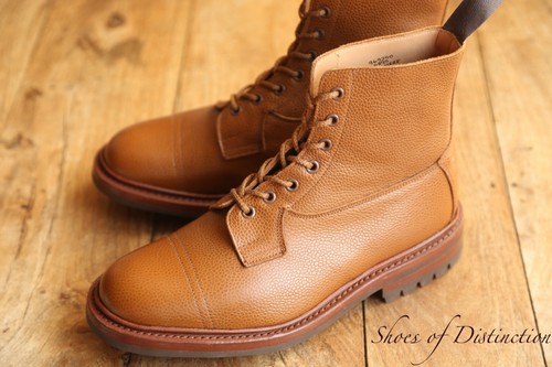 Trickers grassmere tan grain - trickers,