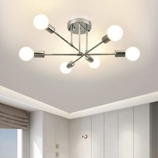 Sputnik Ceiling Lights 6-Arm