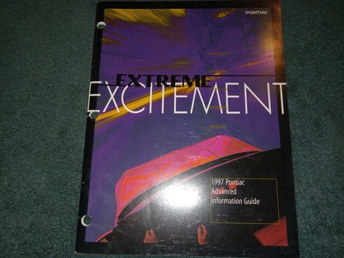 1997 pontiac advanced - 1997,