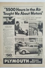 1936 Plymouth car pilot Garza