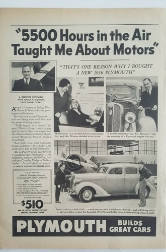 1936 plymouth car pilot - car, garza