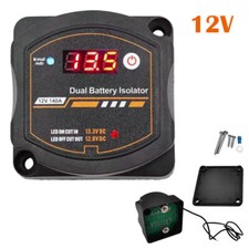 12V 140A 140 AMP SPLIT CHARGE RELAY VOLTAGE SENSITIVE CAMPERS CAMPERVAN VSR