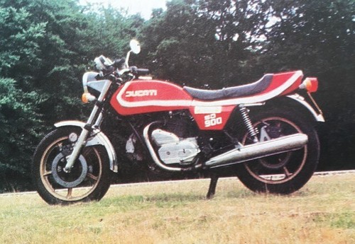 Ducati darmah 900 - darmah,