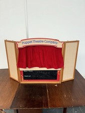 Puppet Theatre Company - Wooden Theatre Vintage Toy
