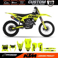 Custom MX Graphics Kit: KTM SX