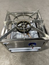 32 jets  stock pot cooker.  stainless steel,commercial Gas stove. Natural or LPG