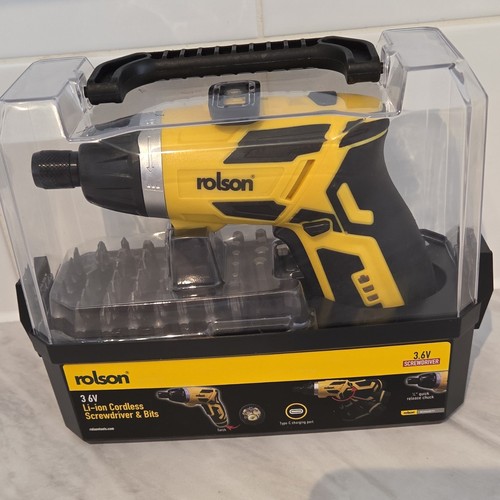 Rolson ion cordless - li-ion,