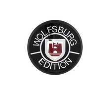 Badge - Black Wolfsburg